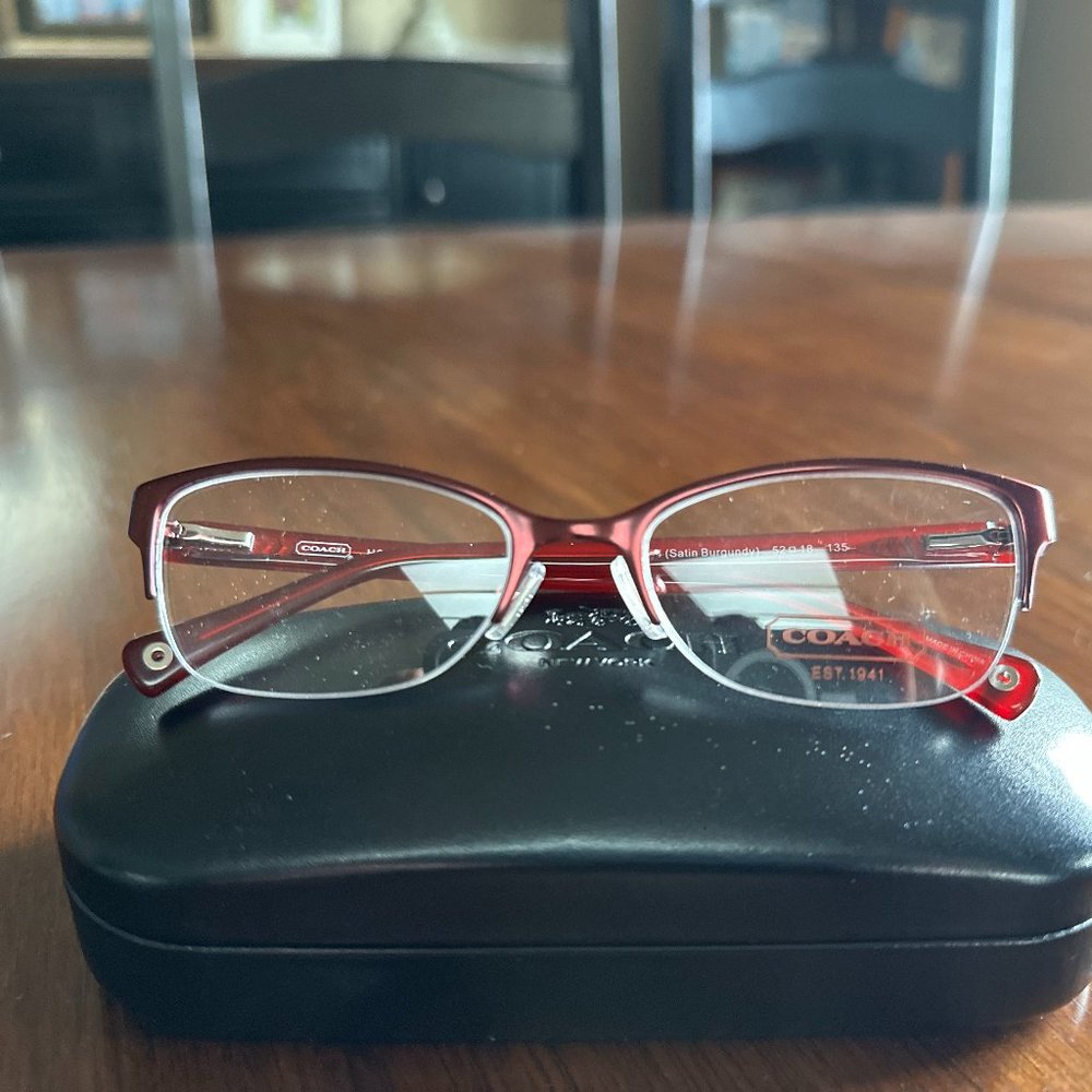 Coach Eyeglasses Frames Gem